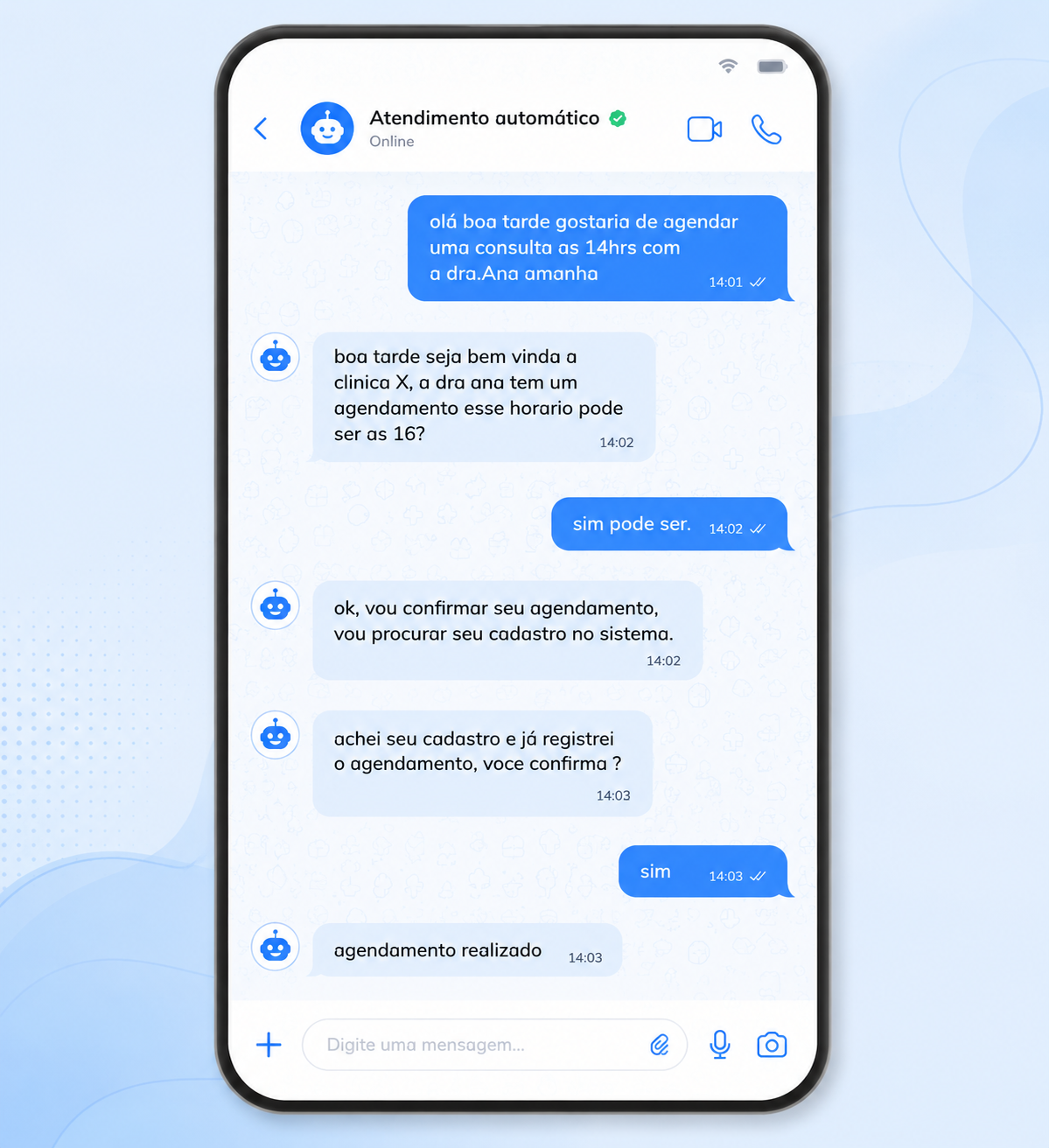 Chat Whatsapp + IA